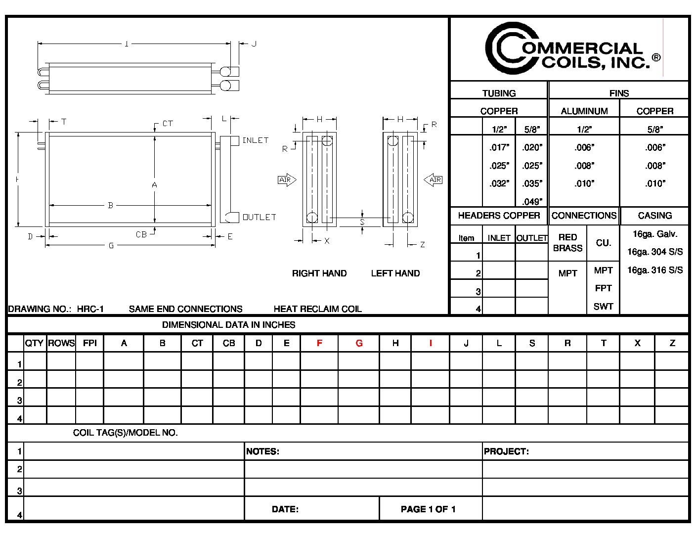 heat-reclaim-coil-draw - Commercial Coils